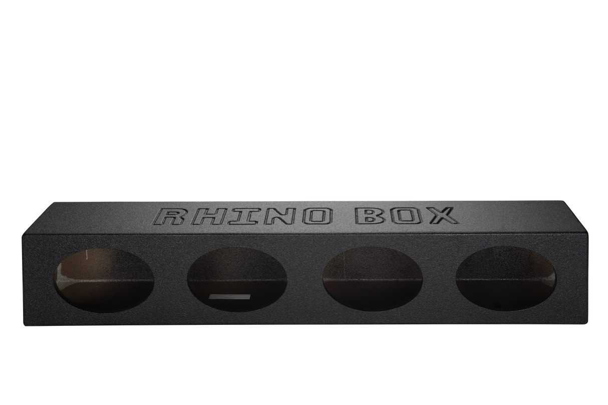 6 x 9  Four Hole Speaker Box Poly