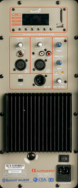 Alphasonik AKDJ125BTS 12" Powered 2000W PRO DJ Amplified Loud Speaker
