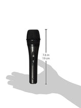 Alphasonik Professional Grade Universal Multi-Directional Moving Coil Dynamic Handheld Microphone
