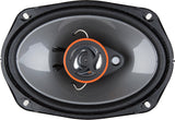 AS29 1 Pair 6X9 inch 500 Watts Max 3-Way Car Audio Coaxial Speakers