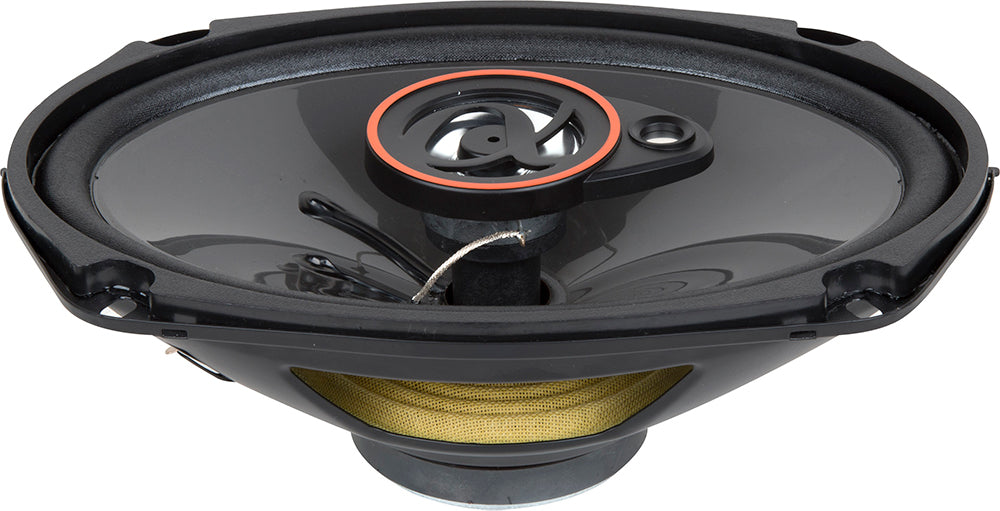 AS29 1 Pair 6X9 inch 500 Watts Max 3-Way Car Audio Coaxial Speakers