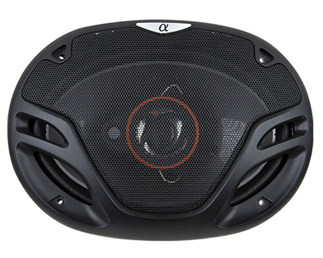 AS29 1 Pair 6X9 inch 500 Watts Max 3-Way Car Audio Coaxial Speakers