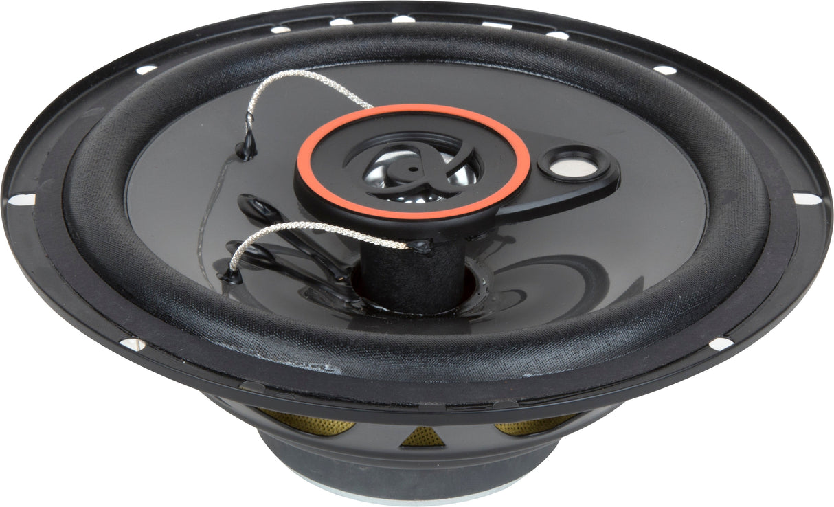 AS2629P 6.5" 350W 3-Way + 6X9" 500W 3-Way Car Audio Coaxial Speakers