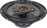 AS2629P 6.5" 350W 3-Way + 6X9" 500W 3-Way Car Audio Coaxial Speakers