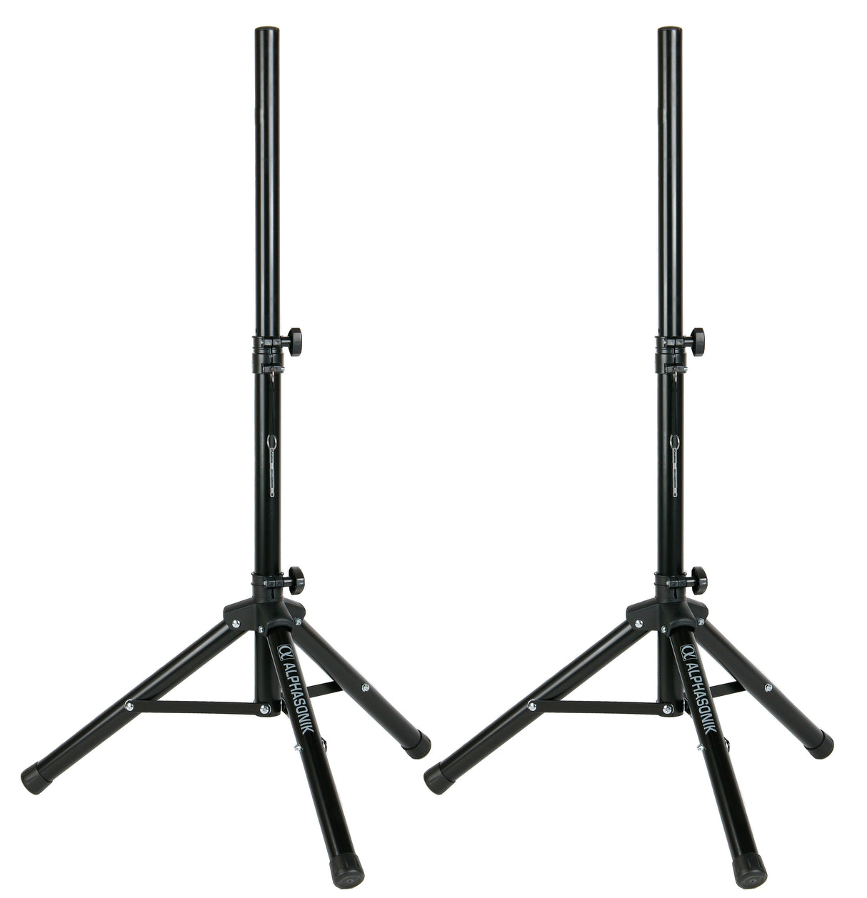 Alphasonik All-in-one 15" Powered 2500W PRO DJ Amplified Loud Speakers