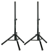 Alphasonik All-in-one 15" Powered 2500W PRO DJ Amplified Loud Speakers