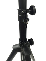 Alphasonik PRO Universal Adjustable Height DJ PA Speaker Tripod Stand