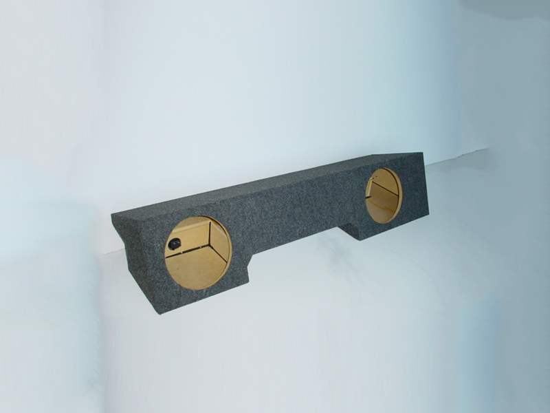 88-98 Chevy Extended Cab 2-10" FF Sub Box Carpeted