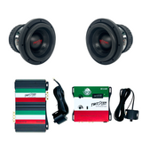 TWISTER AUDIO LIMITED EDITION MEXICAN BASS BUNDLE
