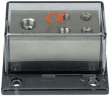 1 In 4 Out Nickel Plated Distribution Block - ADB10-44