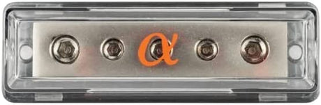 1 in 4 Out Nickel Plated Distribution Block - ADB20-34