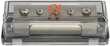 1 in 4 Out Nickel Plated Distribution Block - ADB20-34