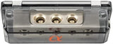 1 in 4 Out Nickel Plated Distribution Block - ADB20-34