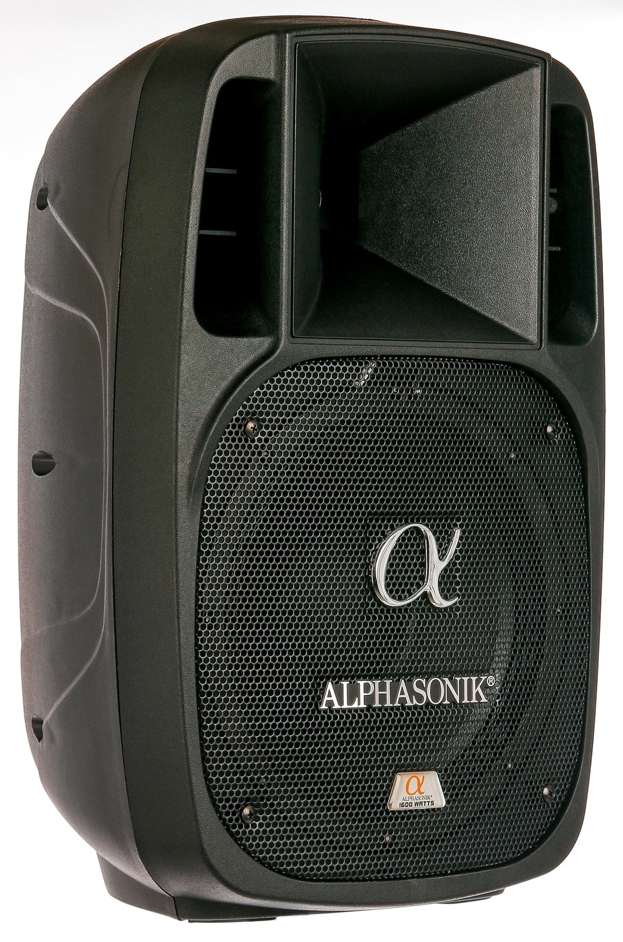 Alphasonik AKDJ105BTS 10" Powered 1600W PRO DJ Amplified Loud Speaker