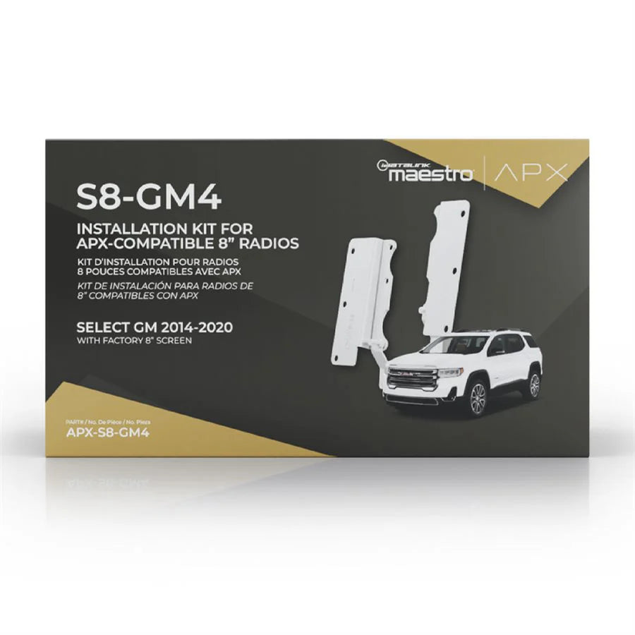 iDatalink APX-S8-GM4 Radio Installation Kit for Select GM Vehicles