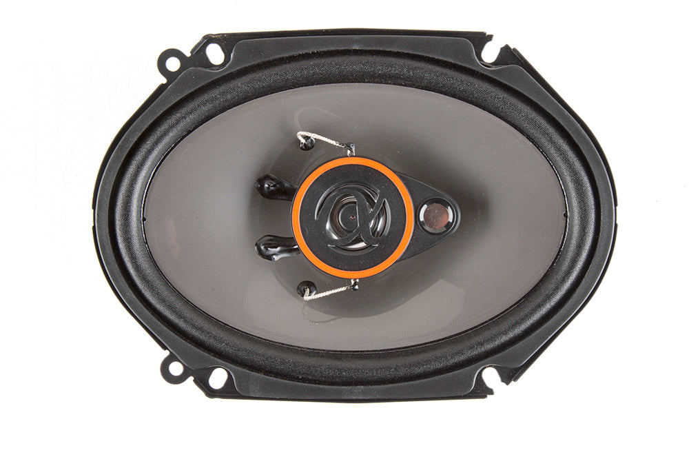 AS268P 2 Pairs 6x8 inch 350 Watts Max 3-Way Car Audio Coaxial Speakers