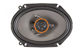 AS268P 2 Pairs 6x8 inch 350 Watts Max 3-Way Car Audio Coaxial Speakers