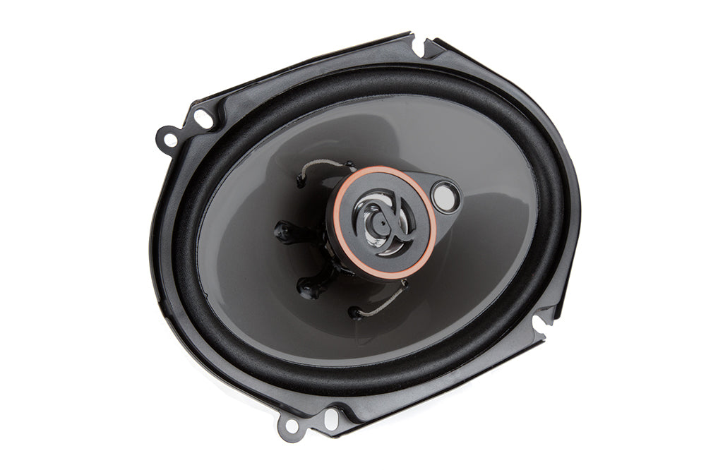 AS68 1 Pair 6x8 inch 350 Watts Max 3-Way Car Audio Coaxial Speakers