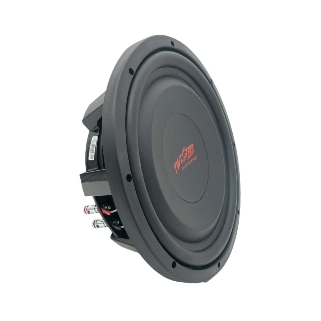Twister Audio 12" SHALLOW DVC 4 OHM 400W RMS (BIG-1244)