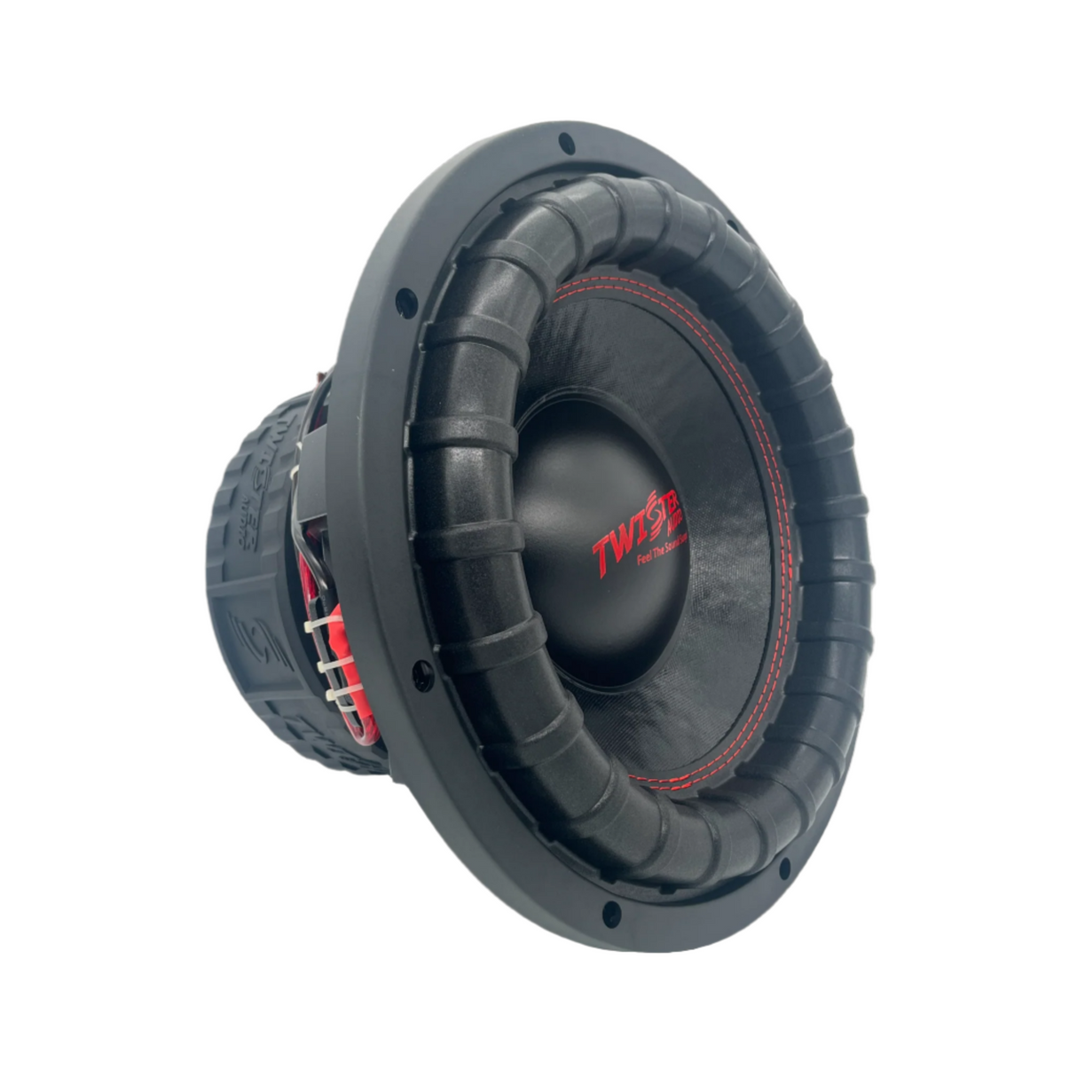 TWISTER AUDIO VORTEX II SERIES 12" DVC 2 OHM 1000 WATTS RMS (VTX-1222)