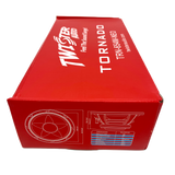 TWISTER AUDIO TORNADO 6.5" 400W RMS NEODYMIUM MIDRANGE SPEAKER (TRN-654M-NEO)