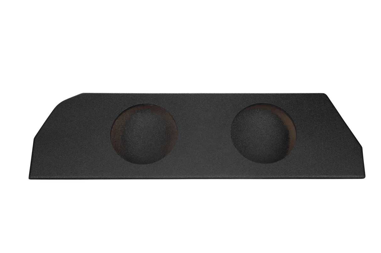 2010-2012 Dual 12" Chevy Camaro Carpeted Trunk Sub Box