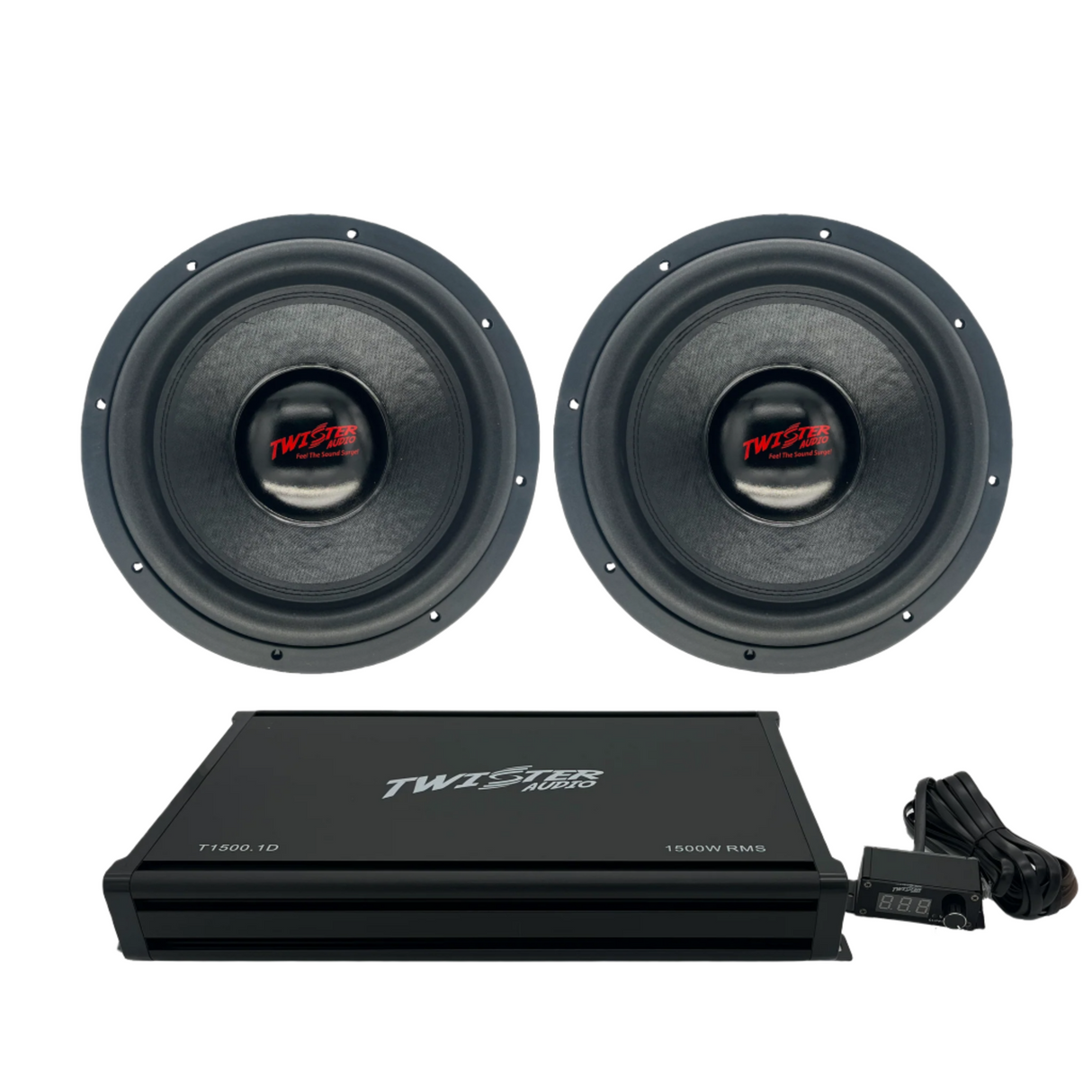 TWISTER AUDIO CARNAGE SERIES BUNDLE