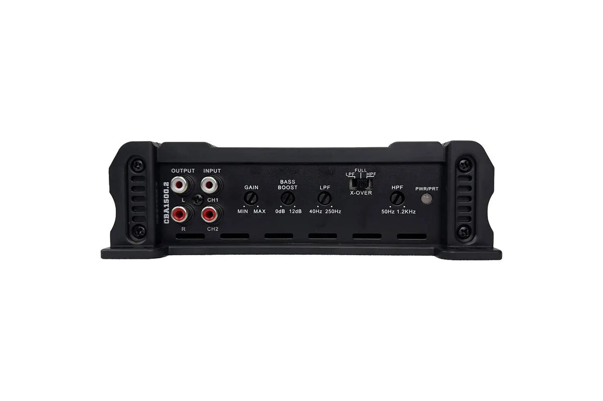 CBA1500.2 - 1500 Watt MAX 2 Channel Class A/B Amplifier - Orion Car Audio