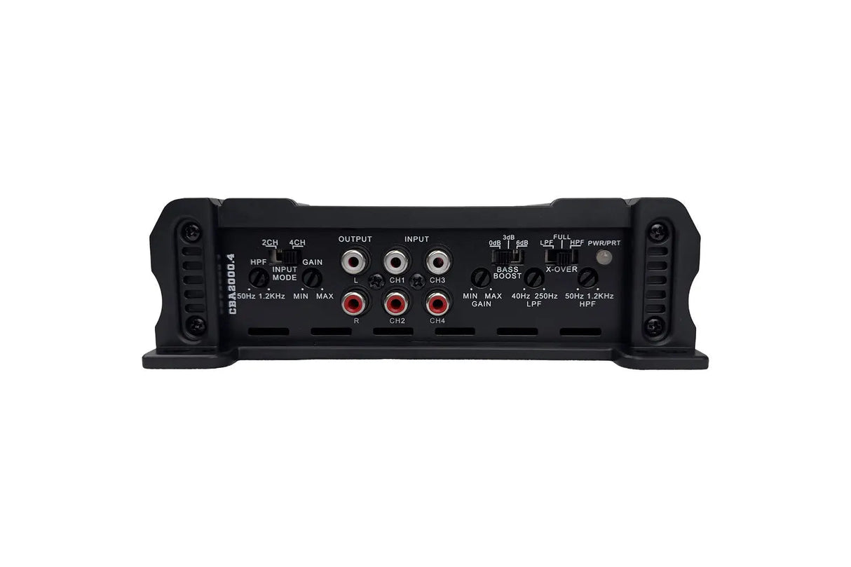 CBA2000.4 - 2000 Watt MAX 4 Channel Class A/B Amplifier - Orion Car Audio