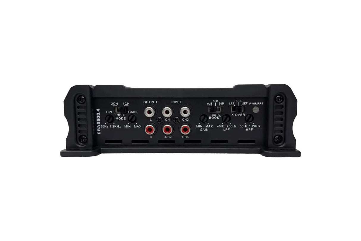 CBA2500.4 - 2500 Watt MAX 4 Channel Class A/B Amplifier - Orion Car Audio