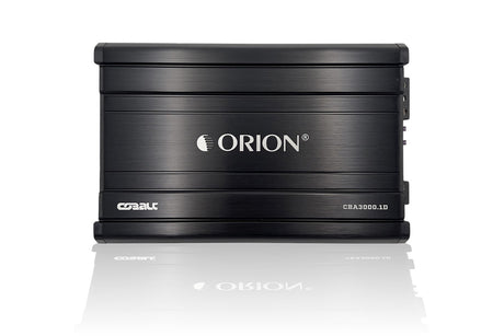 CBA3000.1D - 3000 Watt MAX Class D Monoblock Amplifier - Orion Car Audio