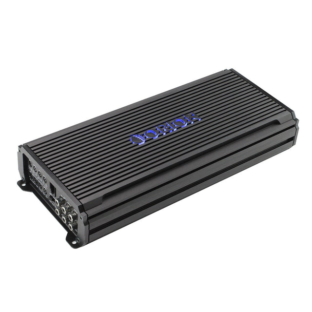 ORION COLBALT Black electronic device with blue branding on a white background