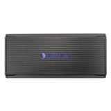 Black electronic device with 'Orion' branding on a white background