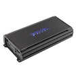 ORION amplifier with blue logo on a white background