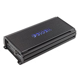 ORION amplifier with blue logo on a white background