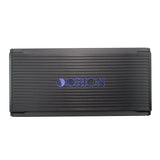 ORION Black amplifier with 'Orion' logo on a white background