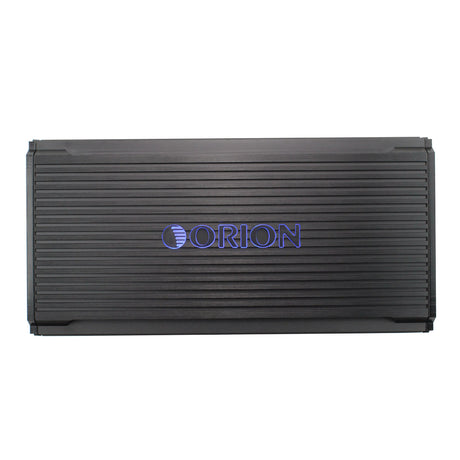 ORION Black amplifier with 'Orion' logo on a white background