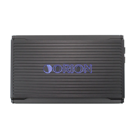 Orion amplifier on a white background
