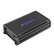 ORION car audio amplifier with blue logo on a white background