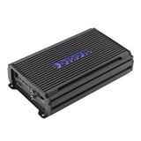 ORION car audio amplifier with blue logo on a white background