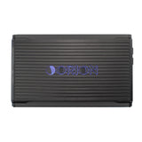 Black electronic device with 'Orion' branding on a white background