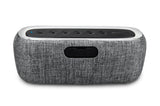Alphasonik CHARM Wireless Bluetooth Portable Speaker with Digital LED Alarm Clock (*Military Time ONLY*)