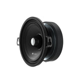 Black speaker on a white background