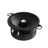 Black speaker on a white background