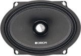 CM6854 - 5x7/6x8 Inch 4 Ohm Midrange Speaker 250 Watts RMS - Orion Car Audio