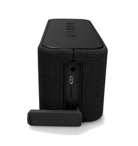 Alphasonik CORE Home Wireless Portable Speaker with HD Sound and Bass, Built-in Mic, Micro USB, Aux 3.5mm and Built in 2000mah Long Lasting Battery