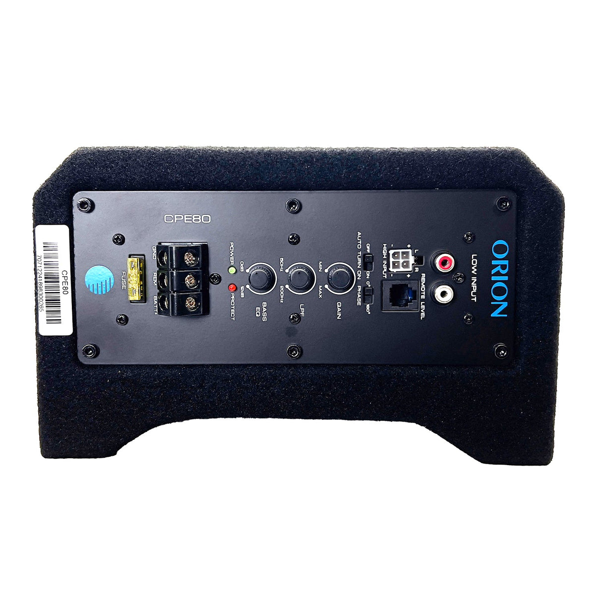Orion Car Audio Accessories