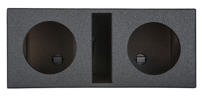 Slot Ported 2 x 8" Poly