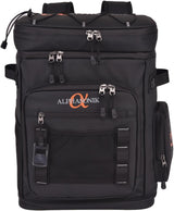 Alphasonik Cooler Backpack With Lifetime Guarantee- 40 Cans Insulated Backpack Cooler for Men & Women, 2 Leak Proof Compartments Coolers Bag for Beach Travel Picnic Hiking BBQ Fishing Outdoor Camping (Black)