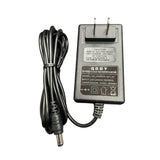 Alphasonik Replacement Power Adapter for DJ Powered Speakers – 12V DC 3A AC/DC Power Supply (110–240V Input)
